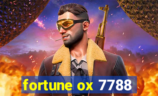 fortune ox 7788